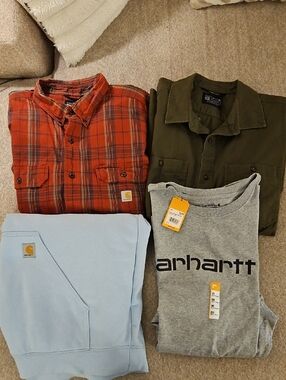 Mens Carhartt Lot